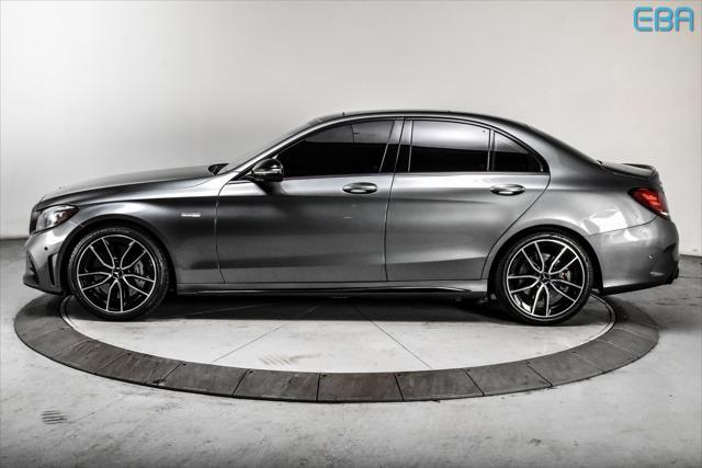 used 2020 Mercedes-Benz AMG C 43 car, priced at $46,880
