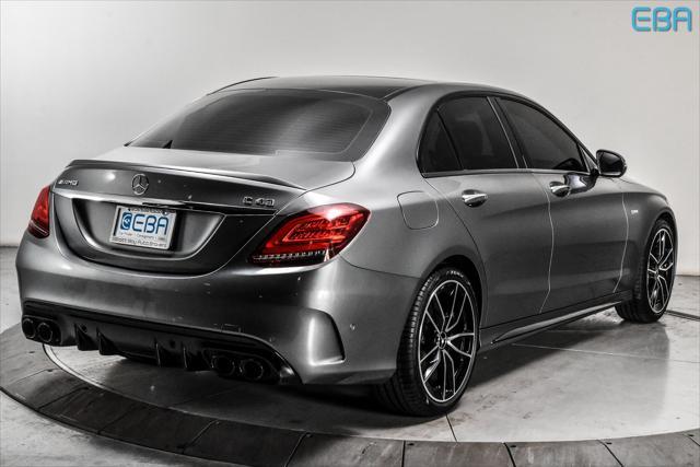 used 2020 Mercedes-Benz AMG C 43 car, priced at $46,880