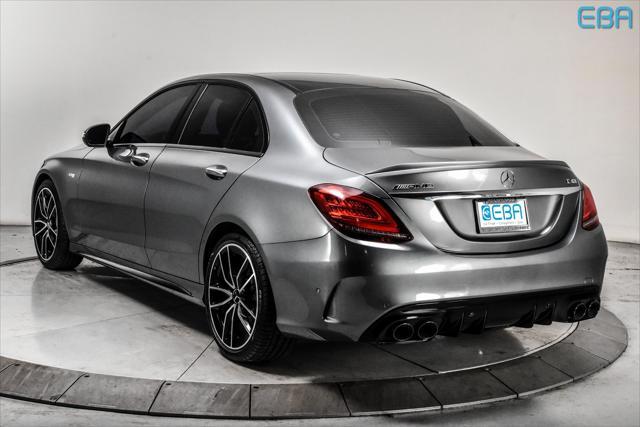 used 2020 Mercedes-Benz AMG C 43 car, priced at $46,880