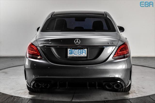 used 2020 Mercedes-Benz AMG C 43 car, priced at $46,880