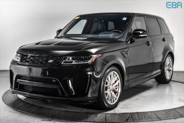 used 2018 Land Rover Range Rover Sport car, priced at $62,880