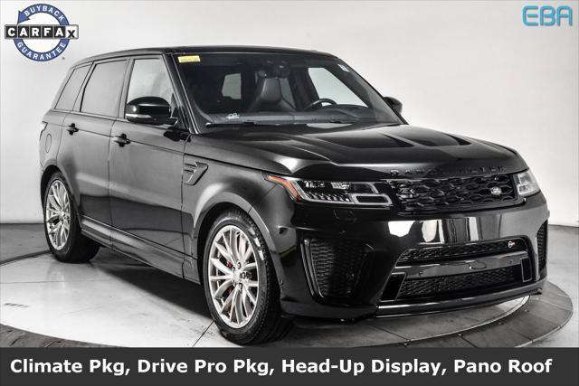 used 2018 Land Rover Range Rover Sport car, priced at $61,880