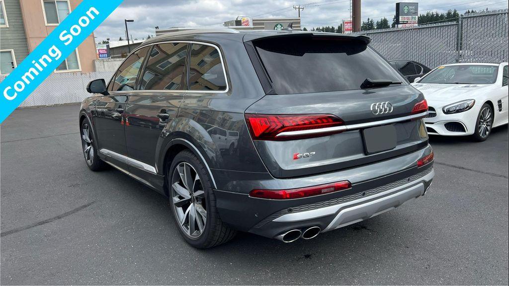 used 2023 Audi SQ7 car, priced at $69,880