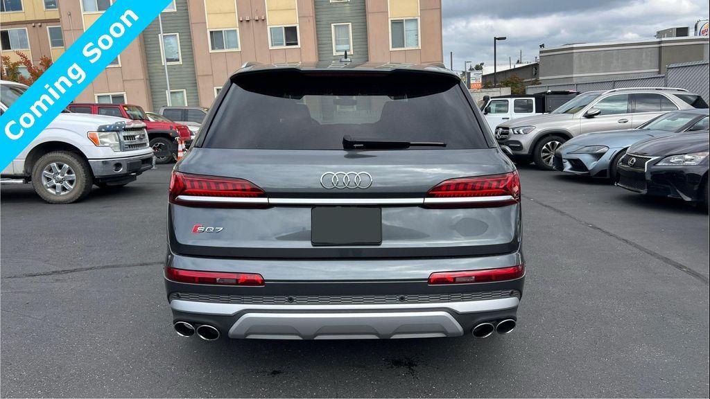used 2023 Audi SQ7 car, priced at $69,880