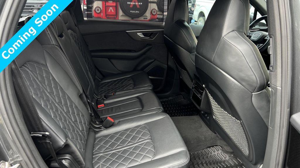 used 2023 Audi SQ7 car, priced at $69,880