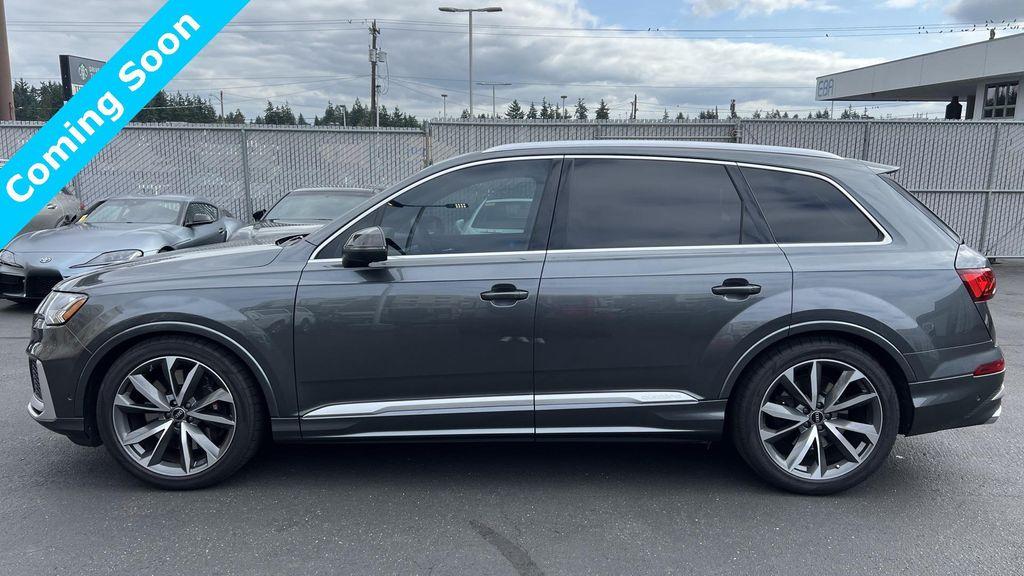 used 2023 Audi SQ7 car, priced at $69,880