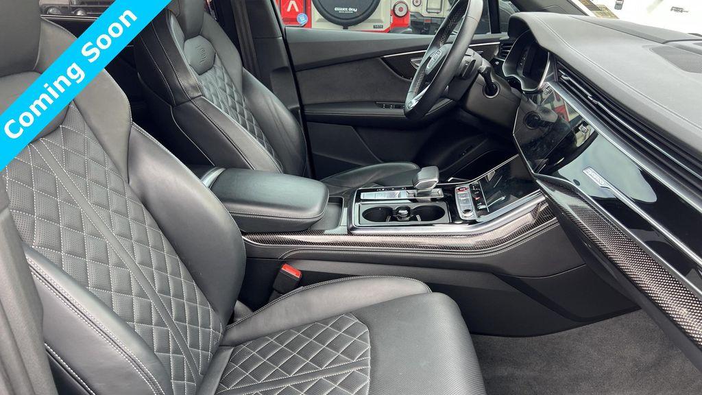 used 2023 Audi SQ7 car, priced at $69,880