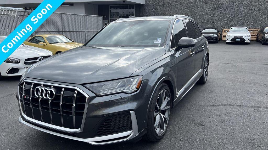 used 2023 Audi SQ7 car, priced at $69,880