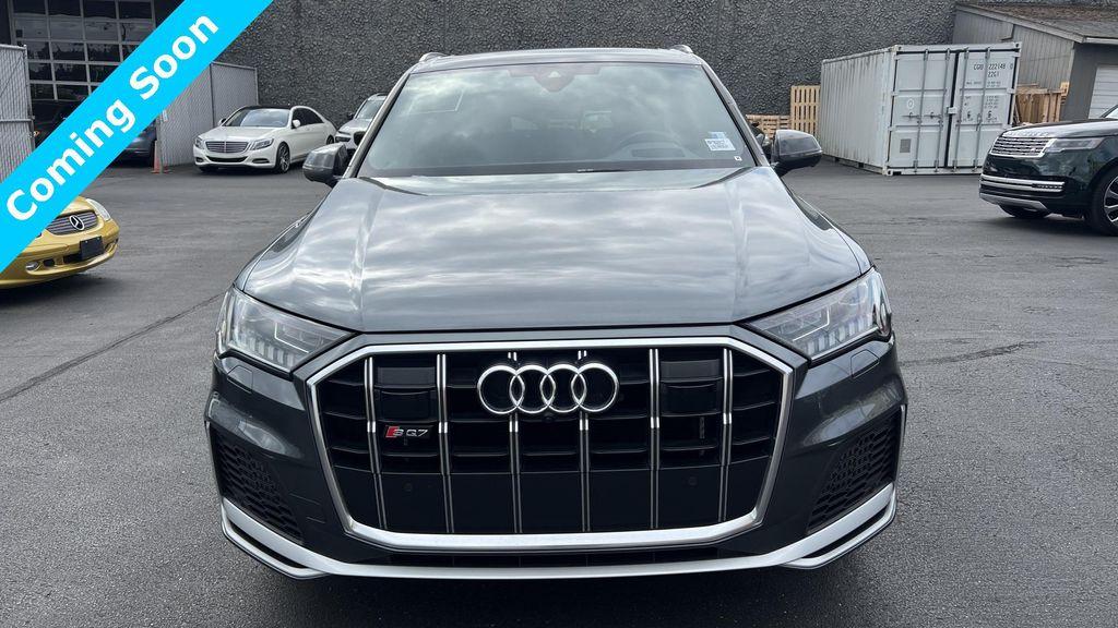 used 2023 Audi SQ7 car, priced at $69,880