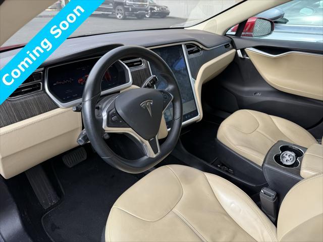 used 2013 Tesla Model S car, priced at $16,880