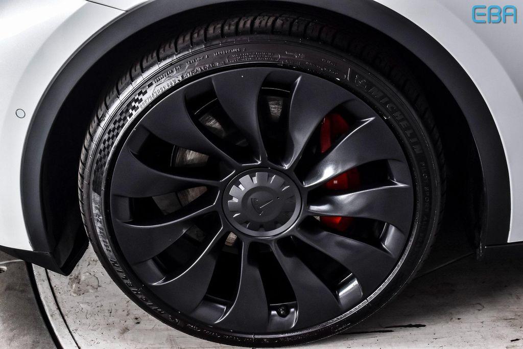 used 2022 Tesla Model Y car, priced at $33,880