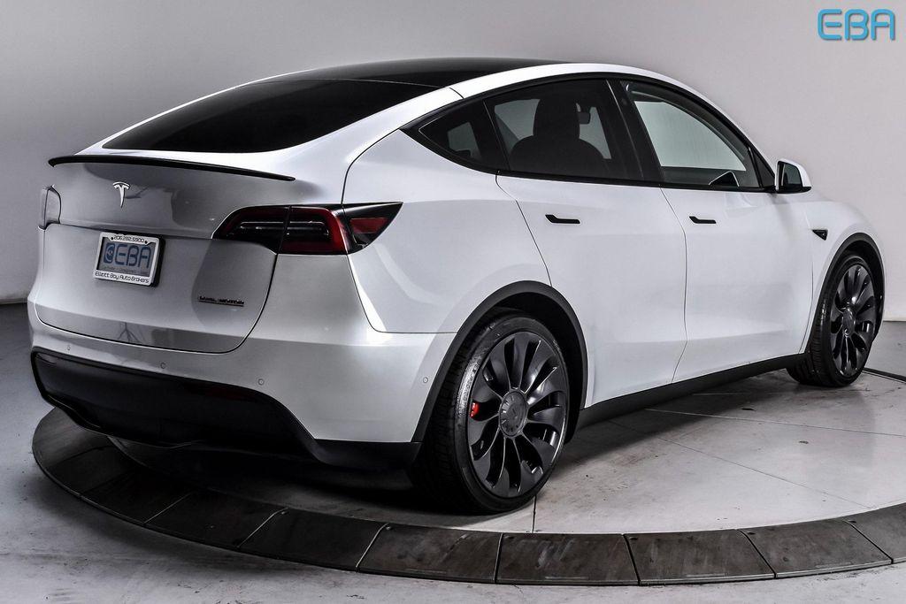 used 2022 Tesla Model Y car, priced at $33,880