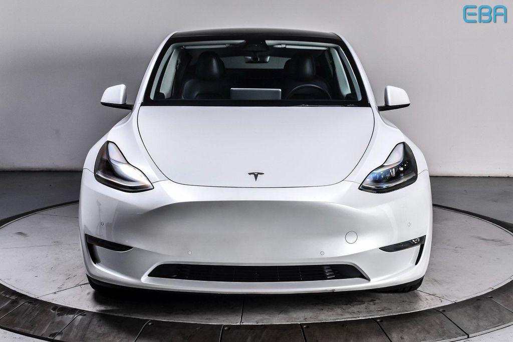 used 2022 Tesla Model Y car, priced at $33,880