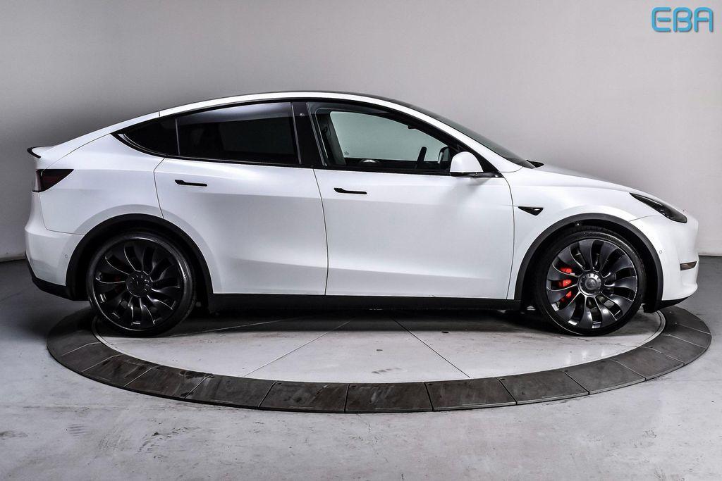 used 2022 Tesla Model Y car, priced at $33,880