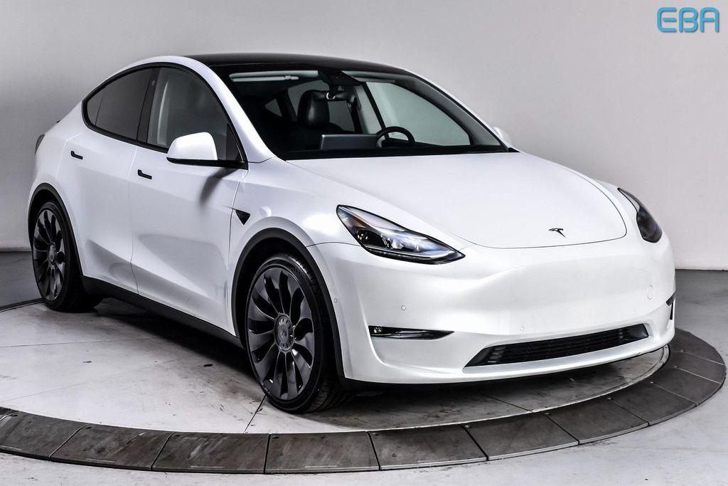 used 2022 Tesla Model Y car, priced at $33,880