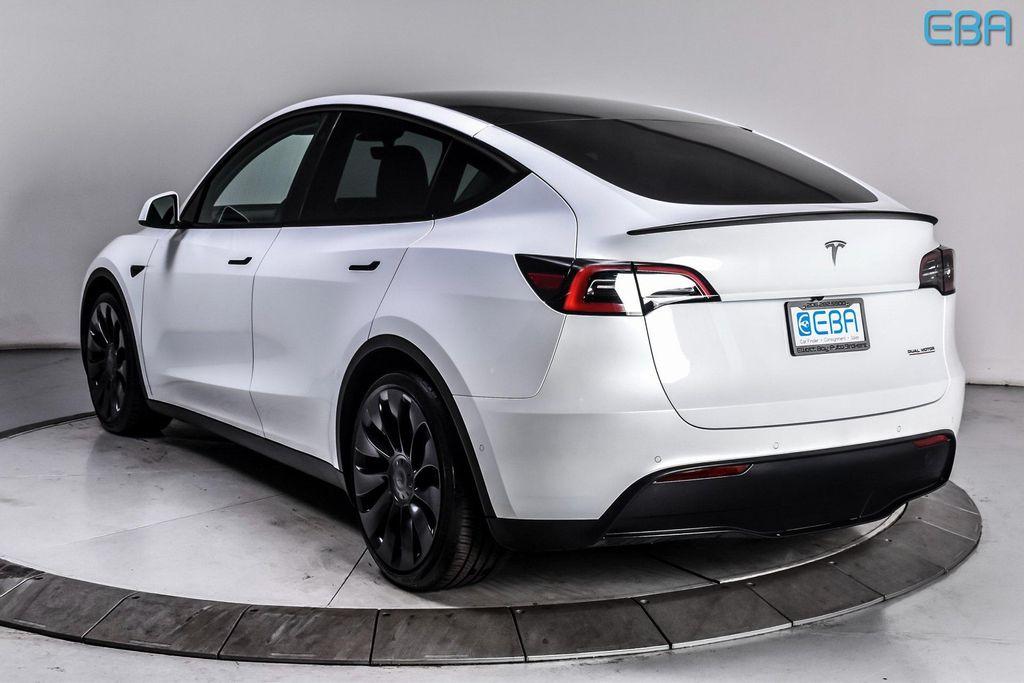 used 2022 Tesla Model Y car, priced at $33,880