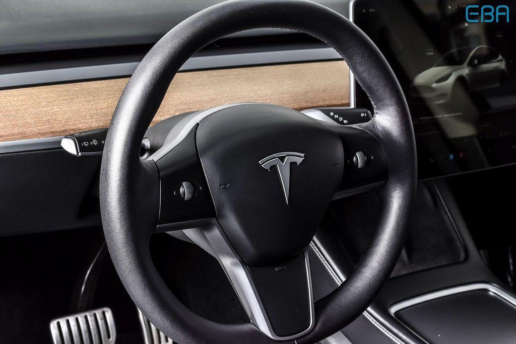 used 2022 Tesla Model Y car, priced at $33,880