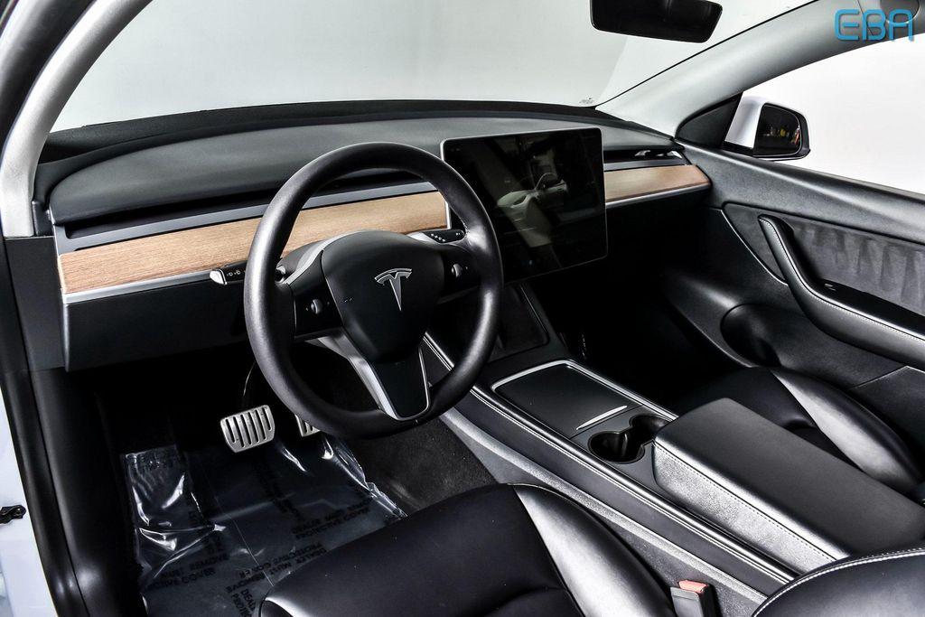 used 2022 Tesla Model Y car, priced at $33,880