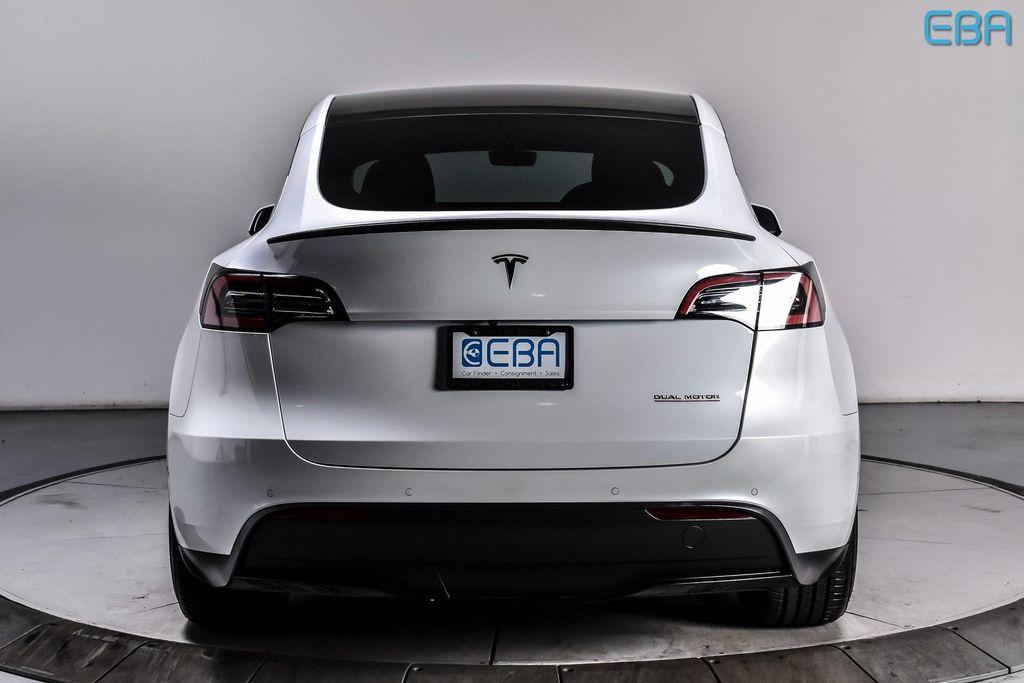 used 2022 Tesla Model Y car, priced at $33,880