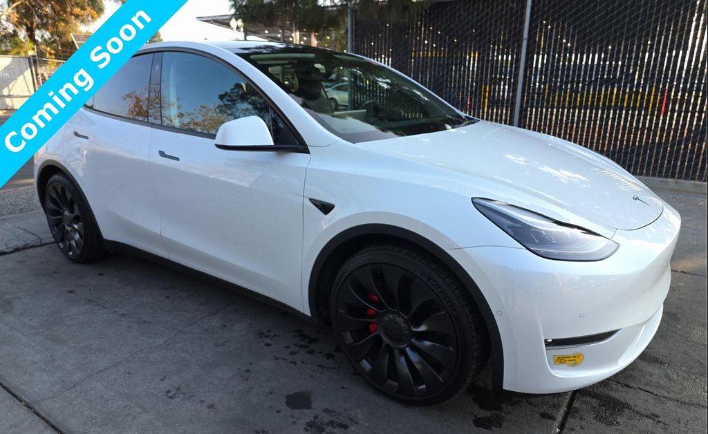 used 2022 Tesla Model Y car, priced at $33,880