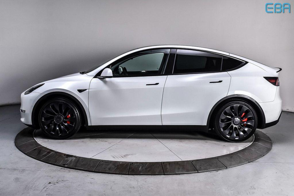 used 2022 Tesla Model Y car, priced at $33,880