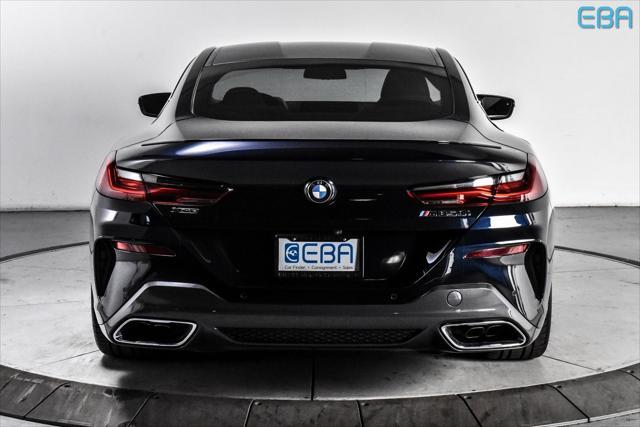 used 2024 BMW M850 car, priced at $85,880