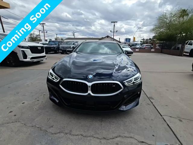used 2024 BMW M850 car, priced at $85,880