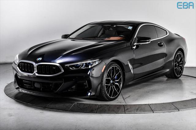 used 2024 BMW M850 car, priced at $85,880