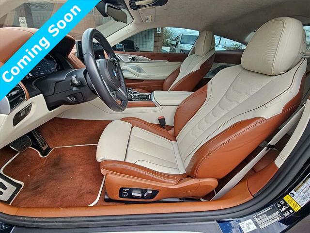 used 2024 BMW M850 car, priced at $85,880