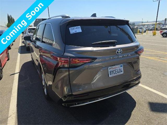 used 2021 Toyota Sienna car, priced at $50,680