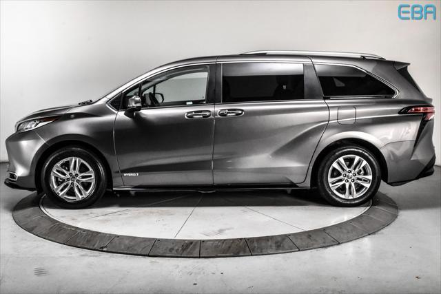 used 2021 Toyota Sienna car, priced at $49,880