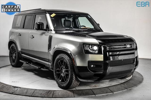 used 2024 Land Rover Defender car, priced at $88,880