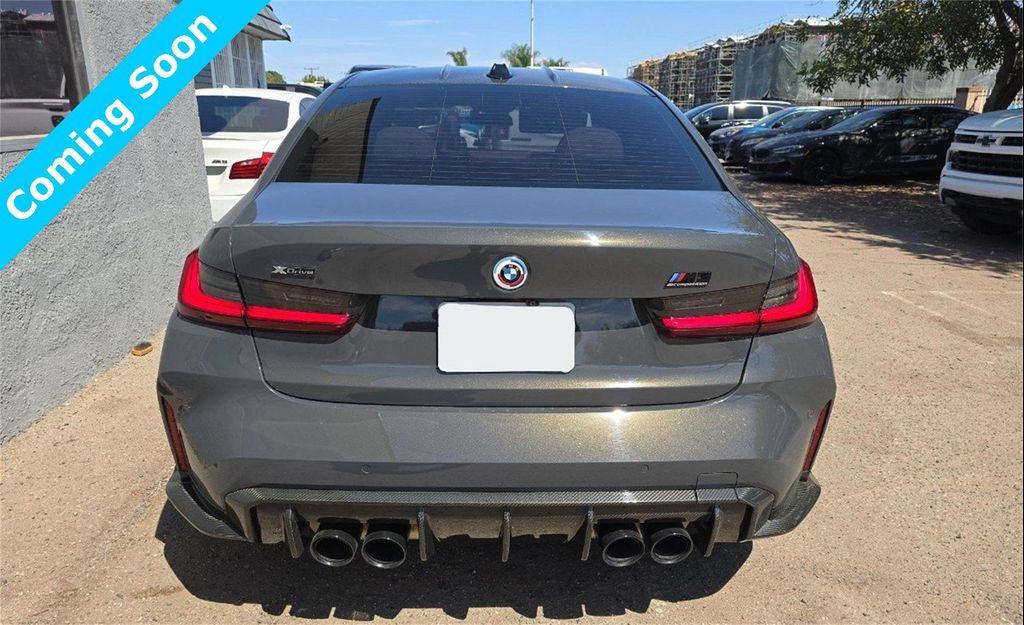 used 2023 BMW M3 car, priced at $88,880