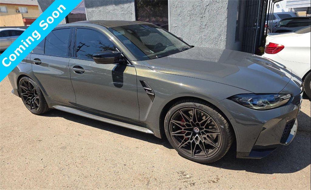 used 2023 BMW M3 car, priced at $88,880