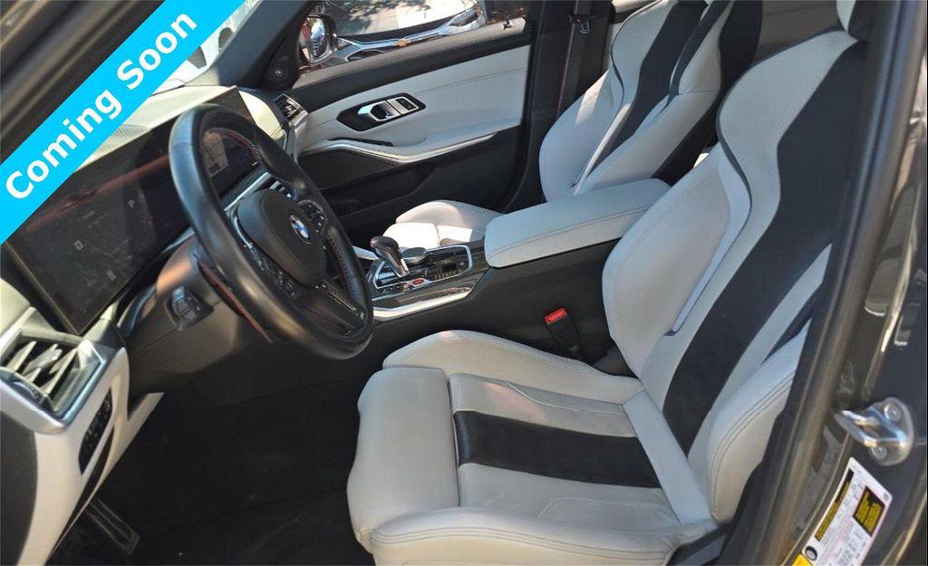 used 2023 BMW M3 car, priced at $88,880