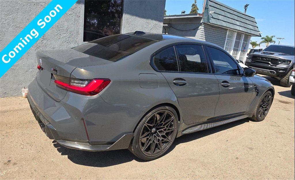 used 2023 BMW M3 car, priced at $88,880