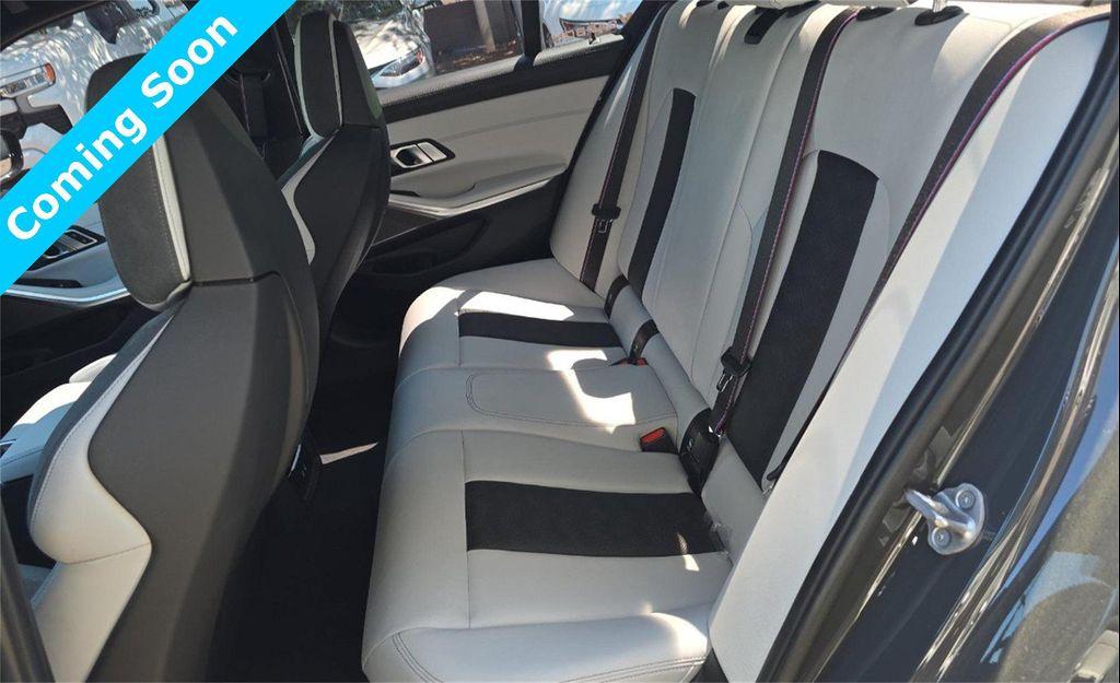 used 2023 BMW M3 car, priced at $88,880