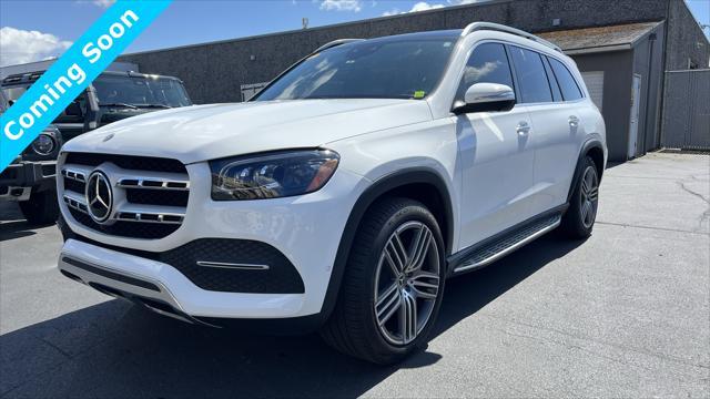 used 2022 Mercedes-Benz GLS 450 car, priced at $62,580