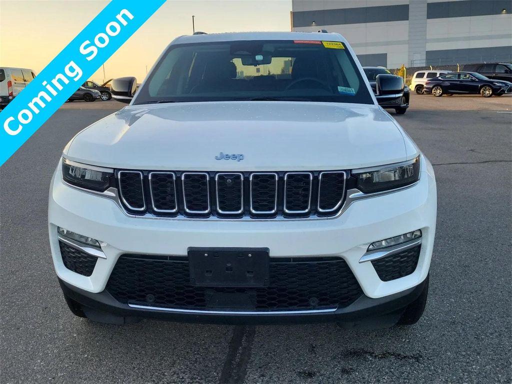 used 2022 Jeep Grand Cherokee 4xe car, priced at $29,480