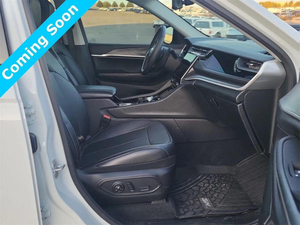 used 2022 Jeep Grand Cherokee 4xe car, priced at $29,480