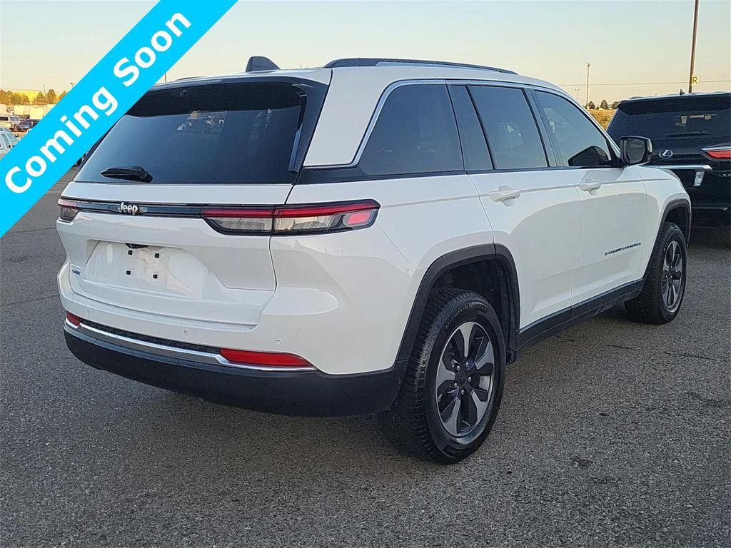 used 2022 Jeep Grand Cherokee 4xe car, priced at $29,480