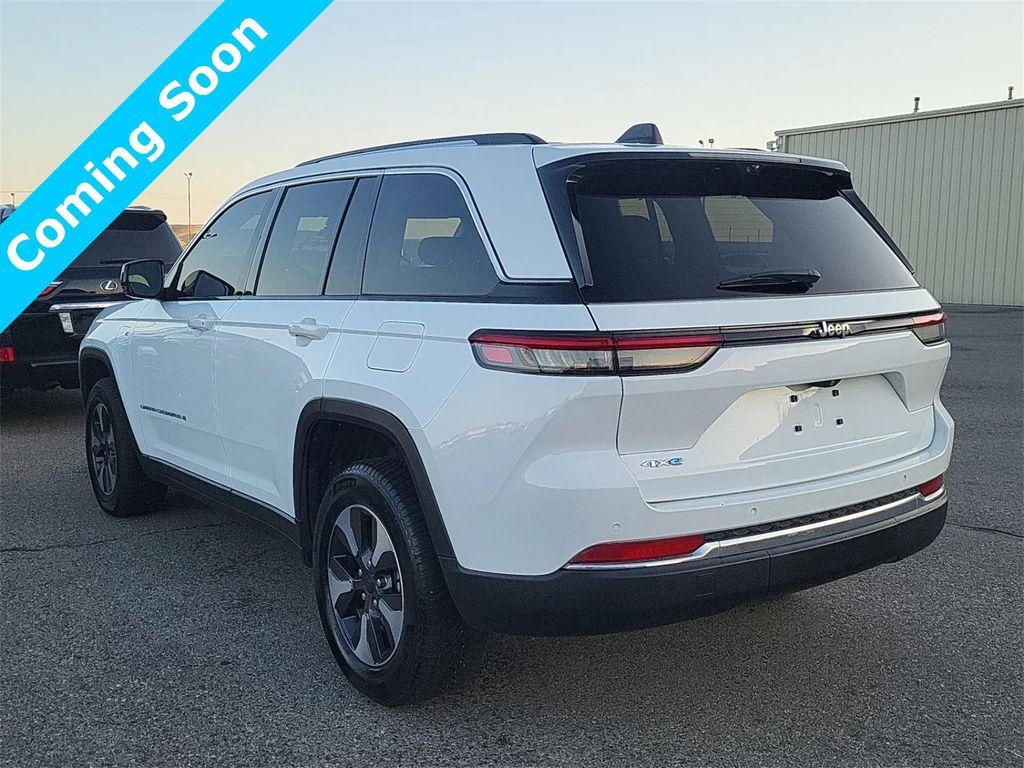 used 2022 Jeep Grand Cherokee 4xe car, priced at $29,480