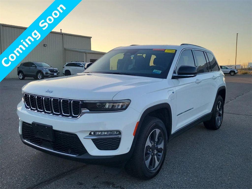 used 2022 Jeep Grand Cherokee 4xe car, priced at $29,480