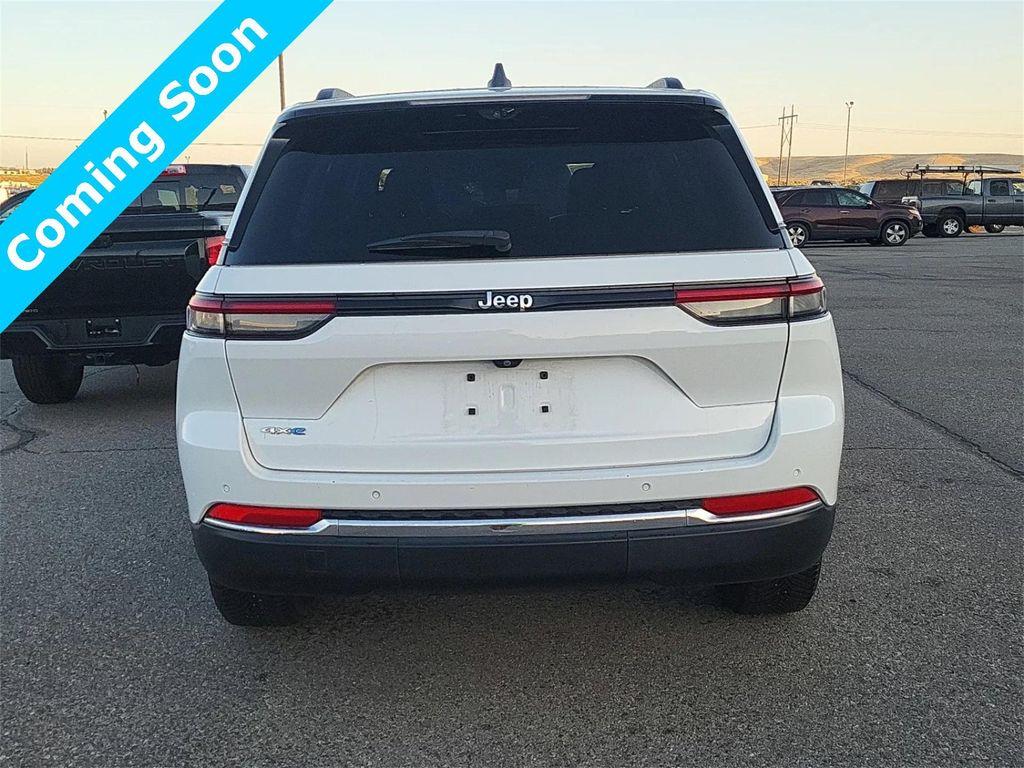 used 2022 Jeep Grand Cherokee 4xe car, priced at $29,480