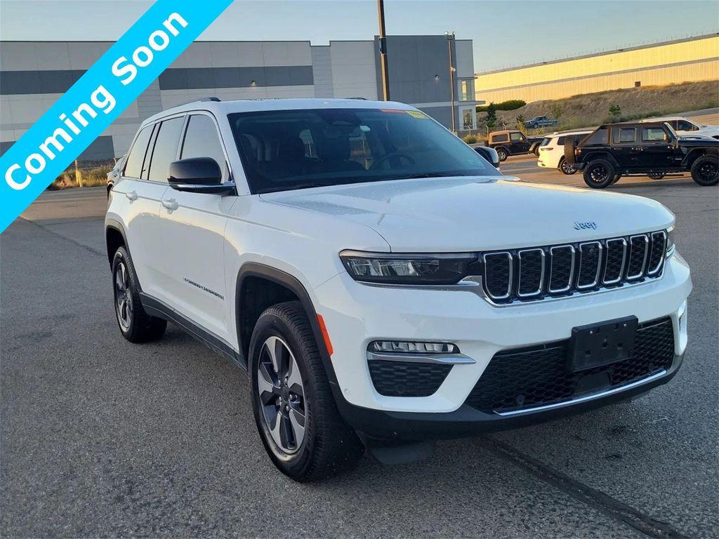 used 2022 Jeep Grand Cherokee 4xe car, priced at $29,880
