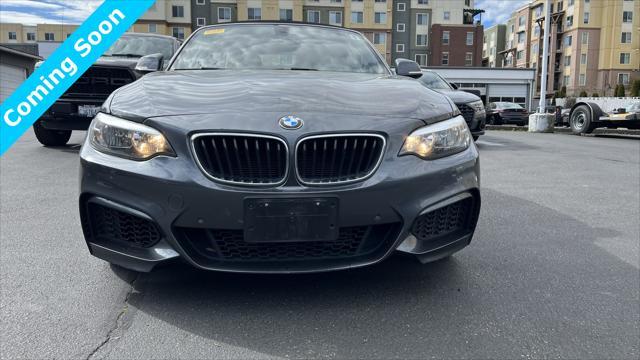 used 2015 BMW 228 car, priced at $20,380