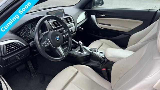 used 2015 BMW 228 car, priced at $20,380