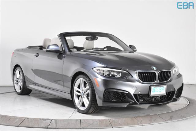 used 2015 BMW 228 car, priced at $20,380