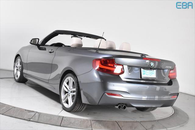 used 2015 BMW 228 car, priced at $20,380