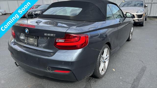 used 2015 BMW 228 car, priced at $20,380